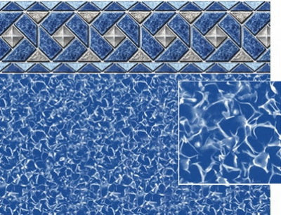 Vogue Folie zu Ovalbecken 6,78 x 3,15 x 1,32m - Pool Me Up
