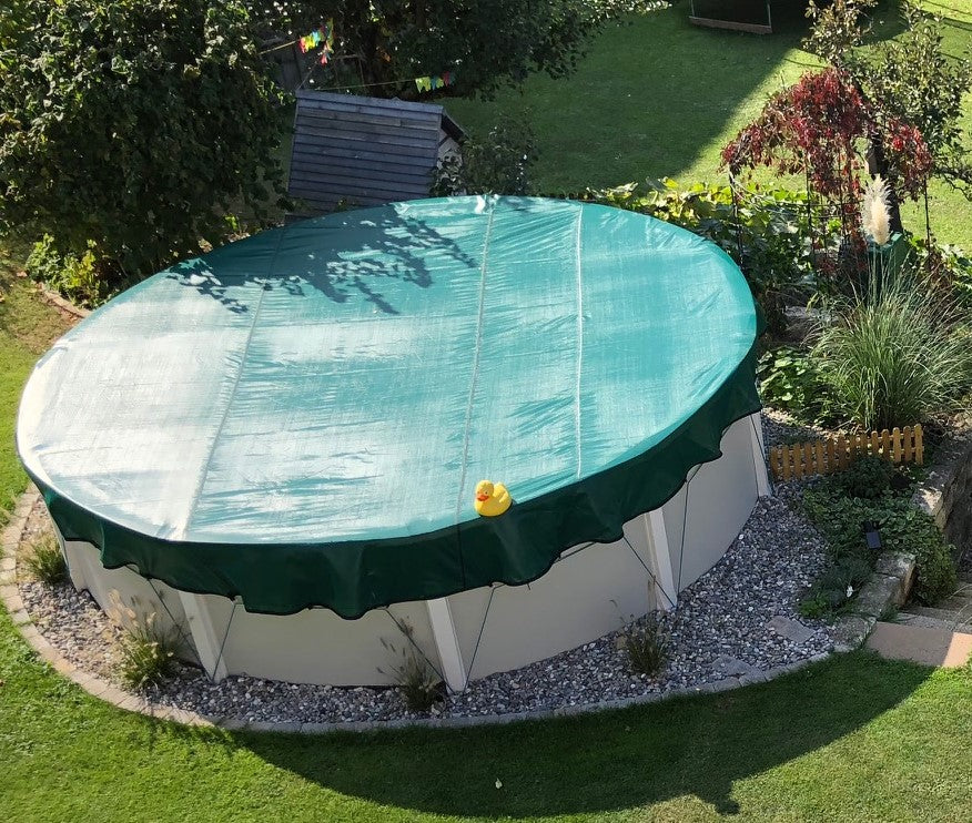 Vogue Winterschutznetz zu Rundbecken d 4,57m - Pool Me Up