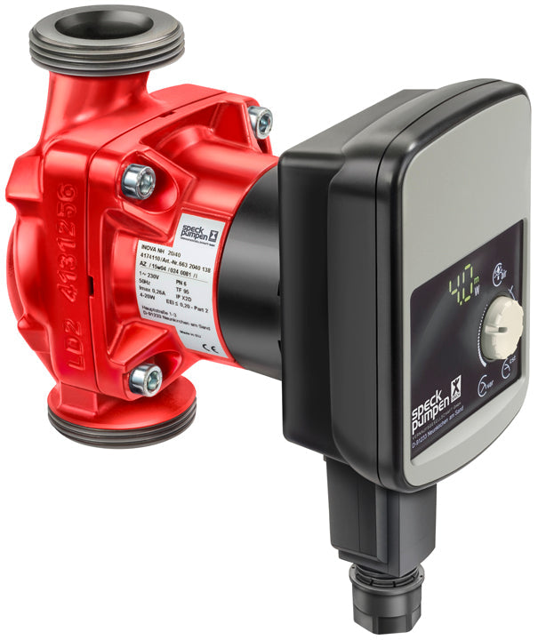 QWT Heizungsumwälzpumpe R 3/4" Typ NH 20/40 230V - Pool Me Up