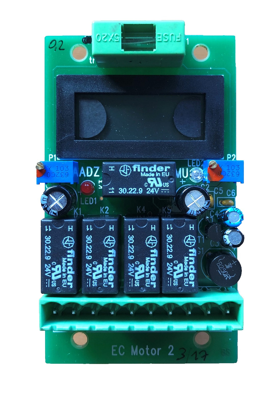 SET EC-Modul zu MC 2001 - Pool Me Up