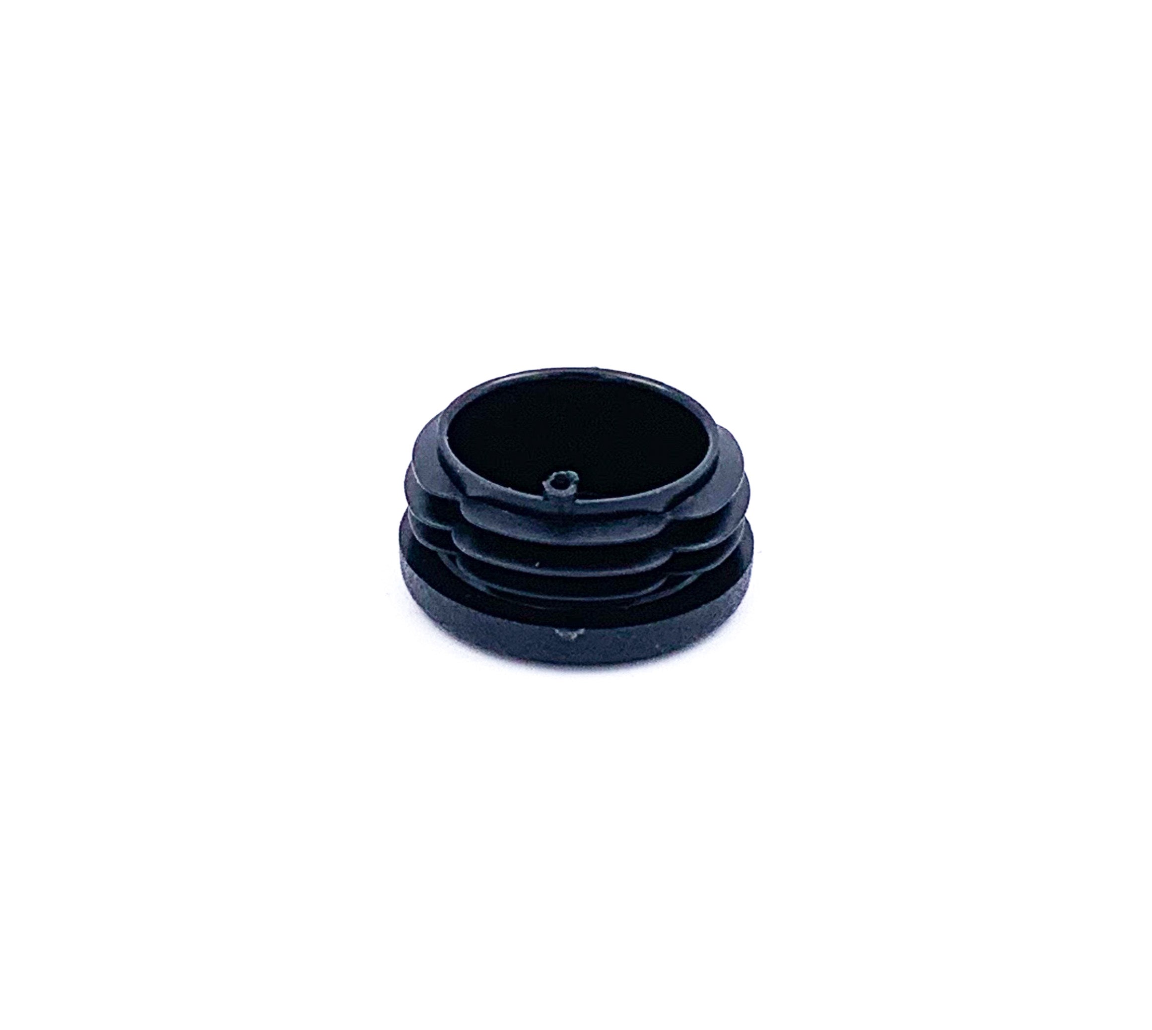 Eichenwald Endkappe zu Haltestangen d35mm schwarz - Pool Me Up