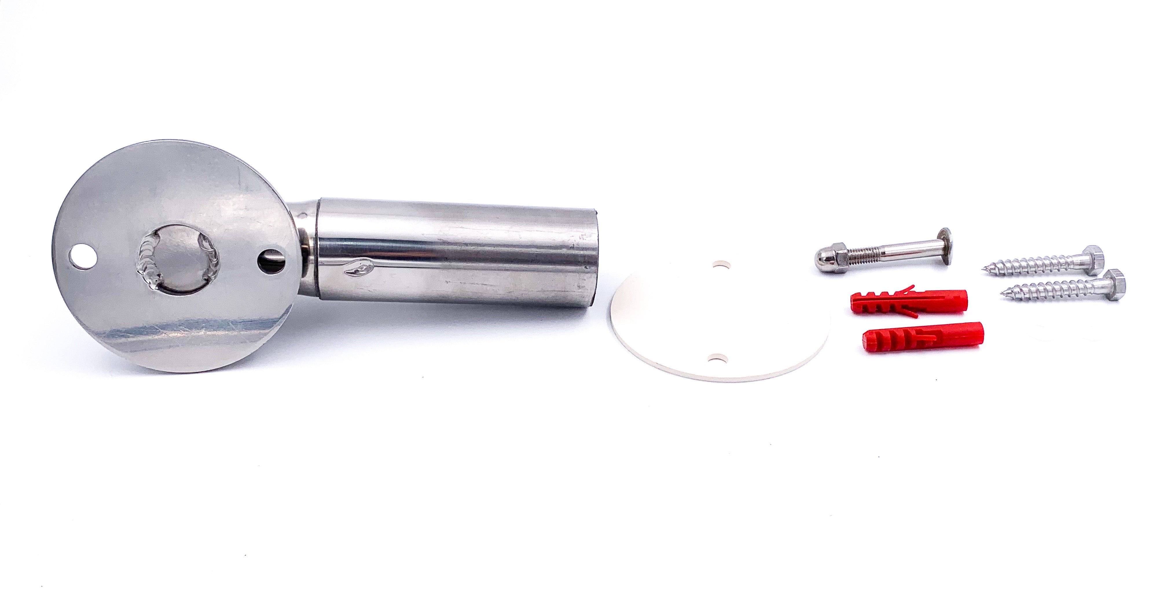 Gelenk mit Flanschmontage für d 48mm (1 Stk.) - Pool Me Up