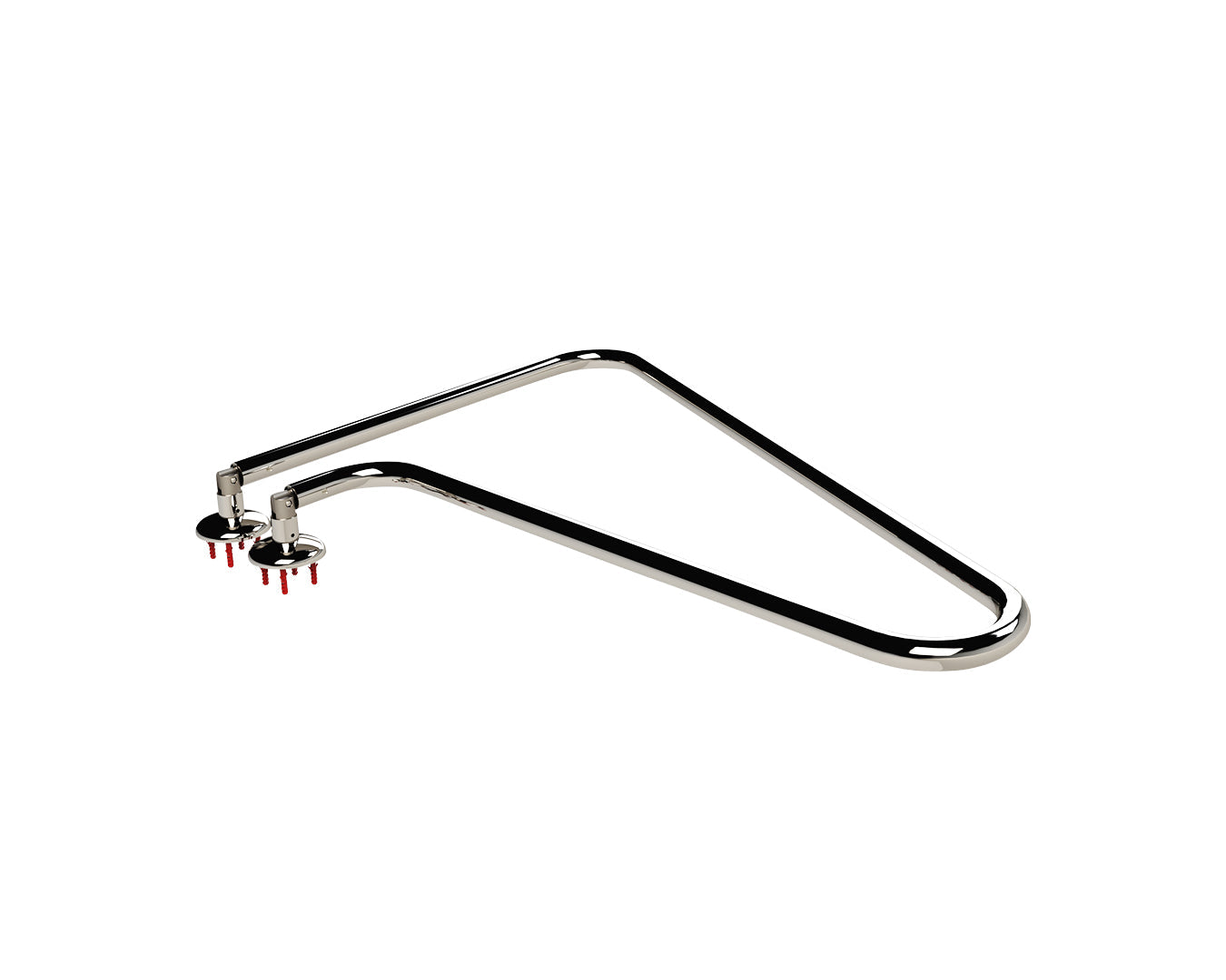 Griffbogen Typ L H850mm 90° beidseitig kippbar V4A - Pool Me Up