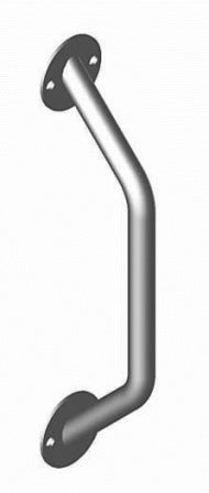 Haltegriff 400mm 45° abgewinkelt - Pool Me Up