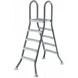 Hochbeckenleiter V2A 1,20/1,20m - Pool Me Up