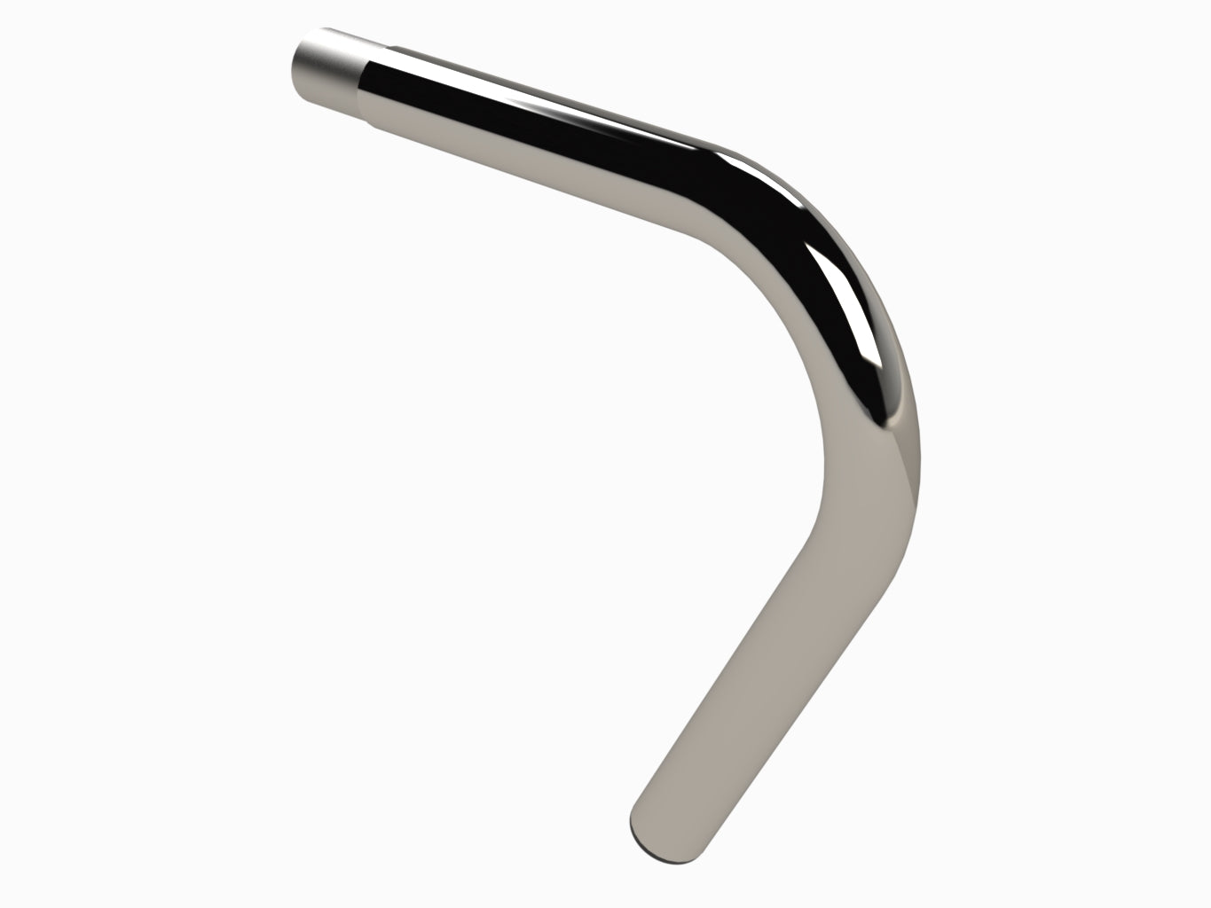 Umlenkbogen 120° mit Steckverbindung für d 40mm - Pool Me Up