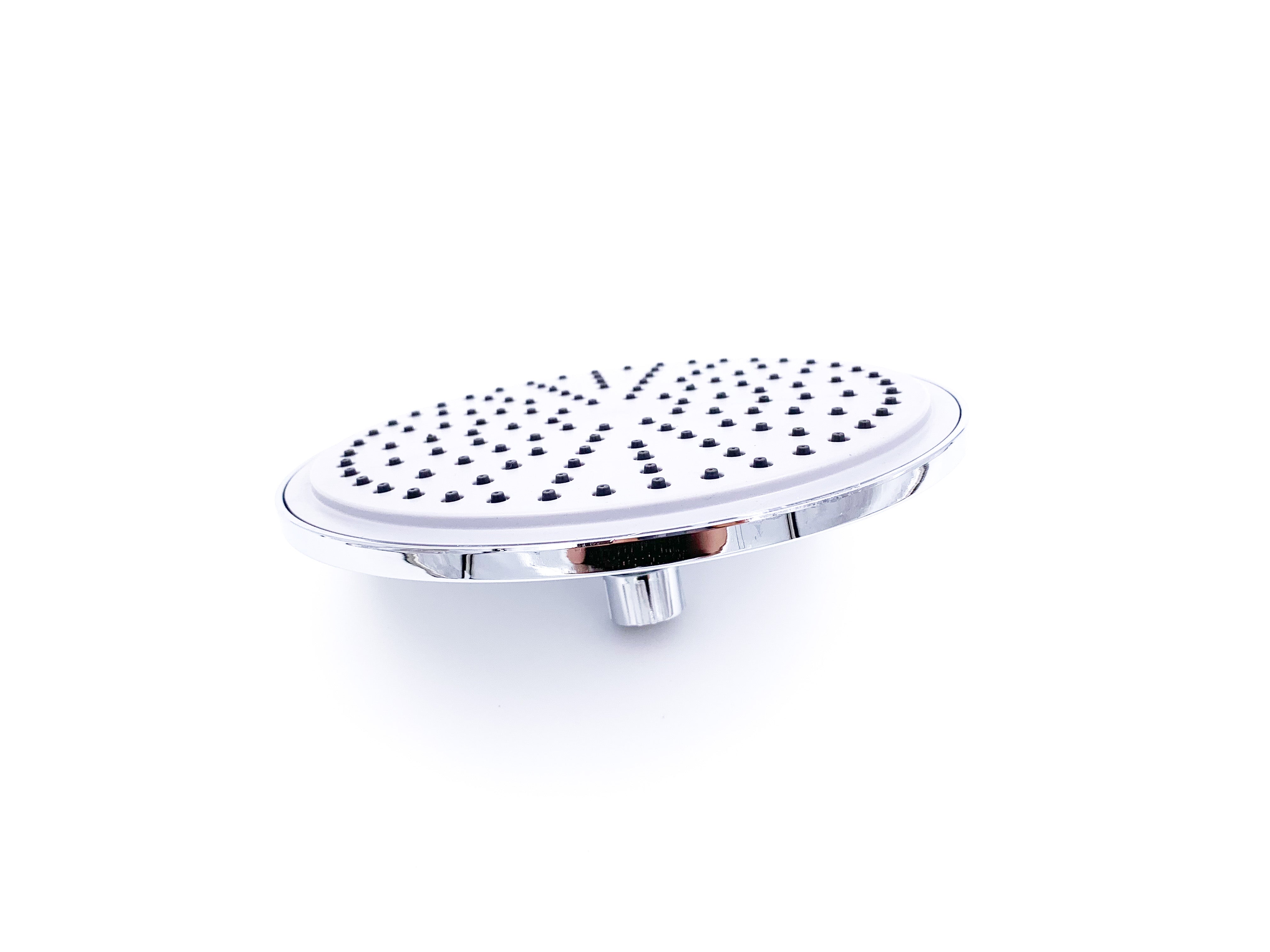Eichenwald Brausekopf 1/2", rund 203mm in ABS - Pool Me Up