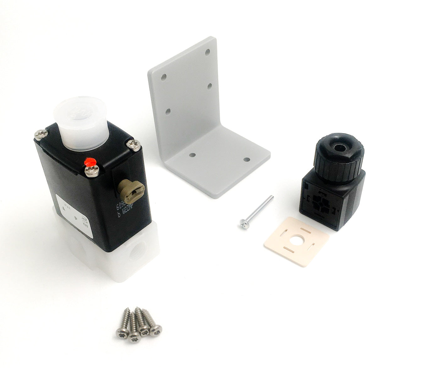 Magnetventil 230V/50Hz mit Teflondichtung - Pool Me Up