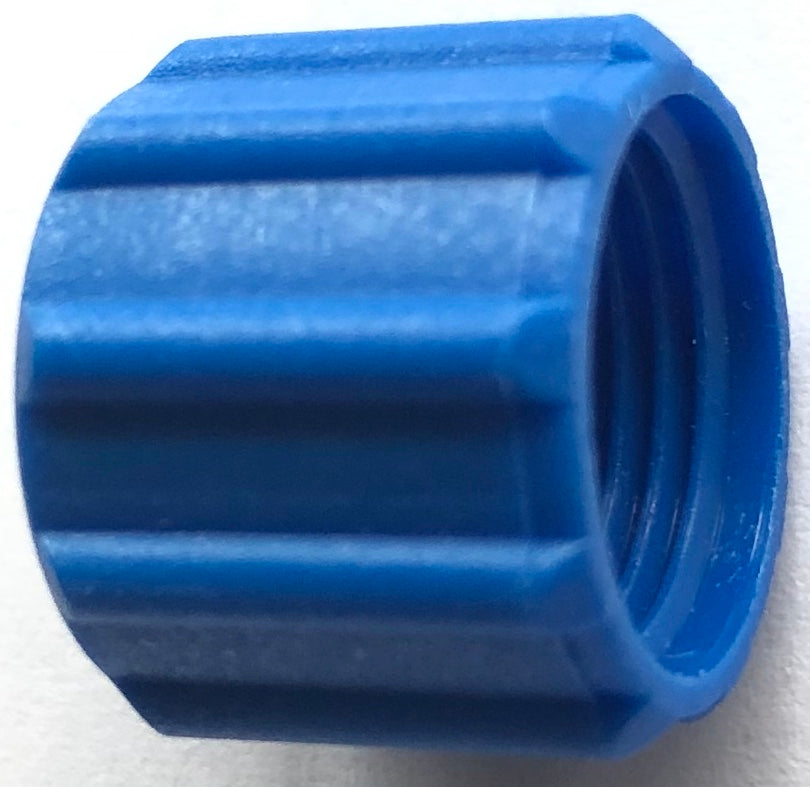 Überwurfmutter blau - Pool Me Up