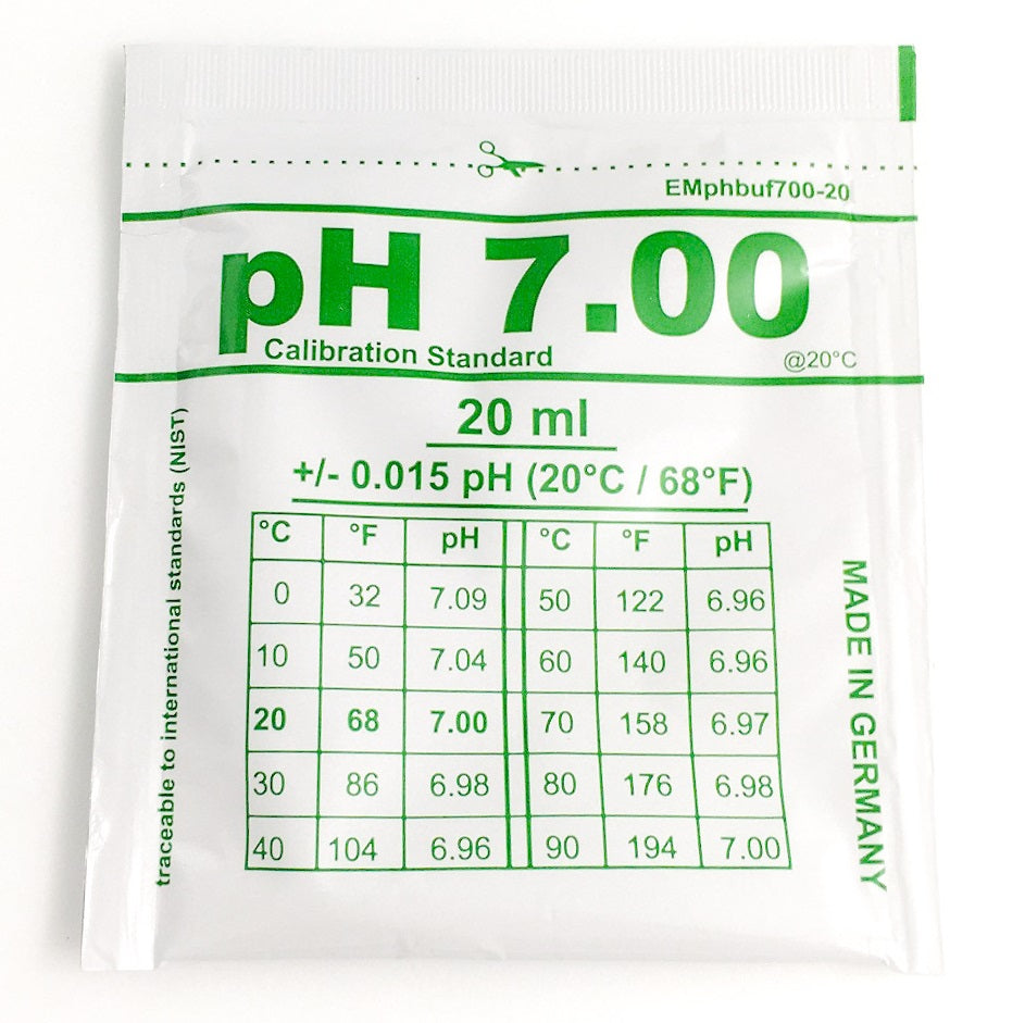 Kalibrierlösung pH7 20ml - Pool Me Up