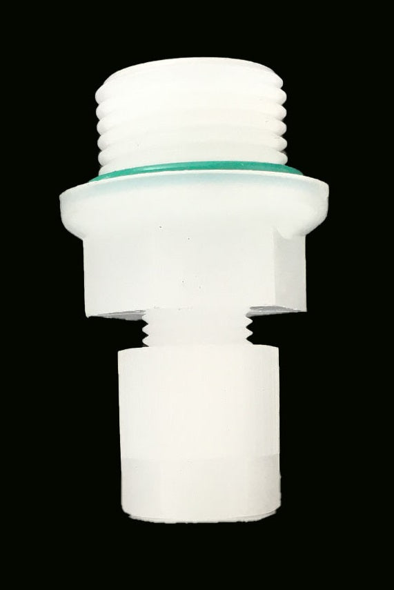 Serto Verschraubung gerade 6-3/8"AG mit O-Ring - Pool Me Up