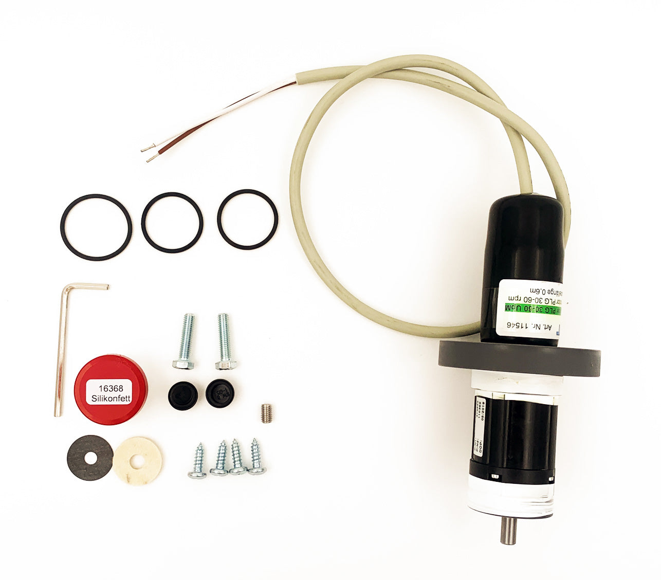 Granudos Dosiermotor PLG 30-35 für GR 100 - Pool Me Up