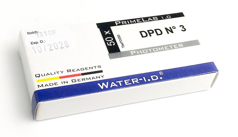Photometer DPD-3 Tabletten, Pack à 50 Tabl. - Pool Me Up