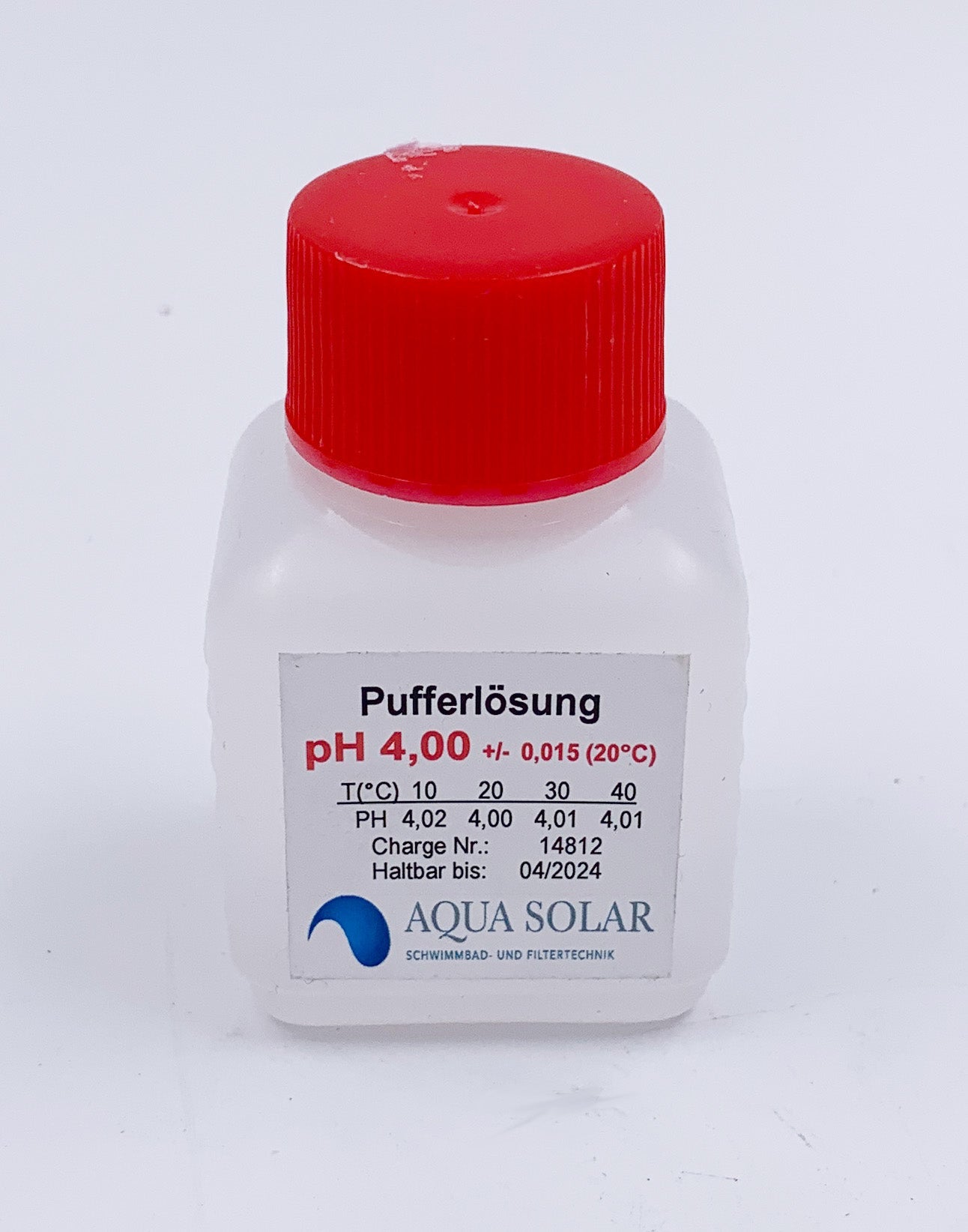 Kalibrierlösung pH4 (20°C) 50ml - Pool Me Up