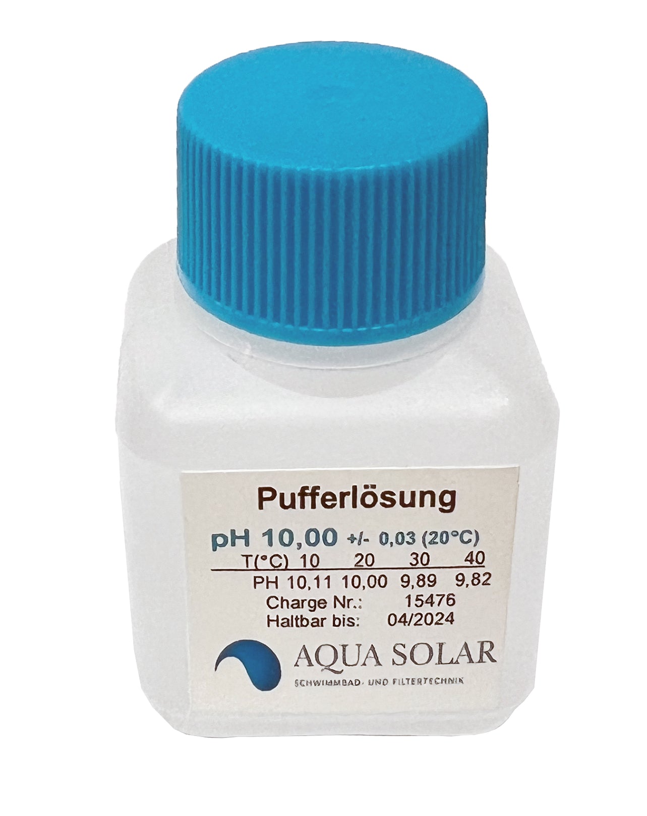 Kalibrierlösung pH10 (20°C) 50ml - Pool Me Up