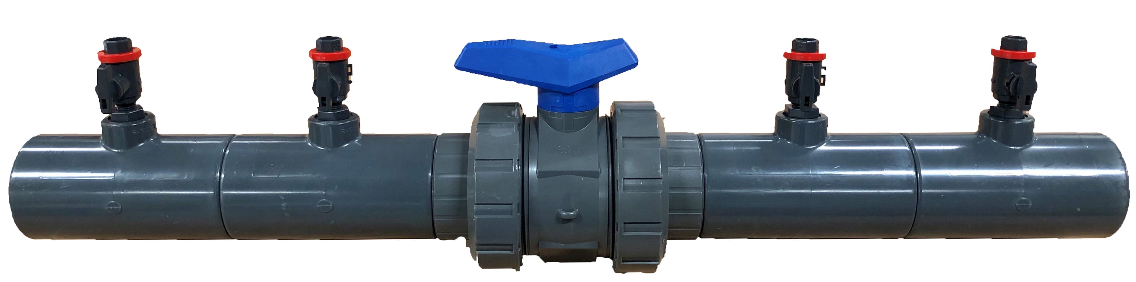 Installationseinheit PV d63mm GF 542 - Pool Me Up