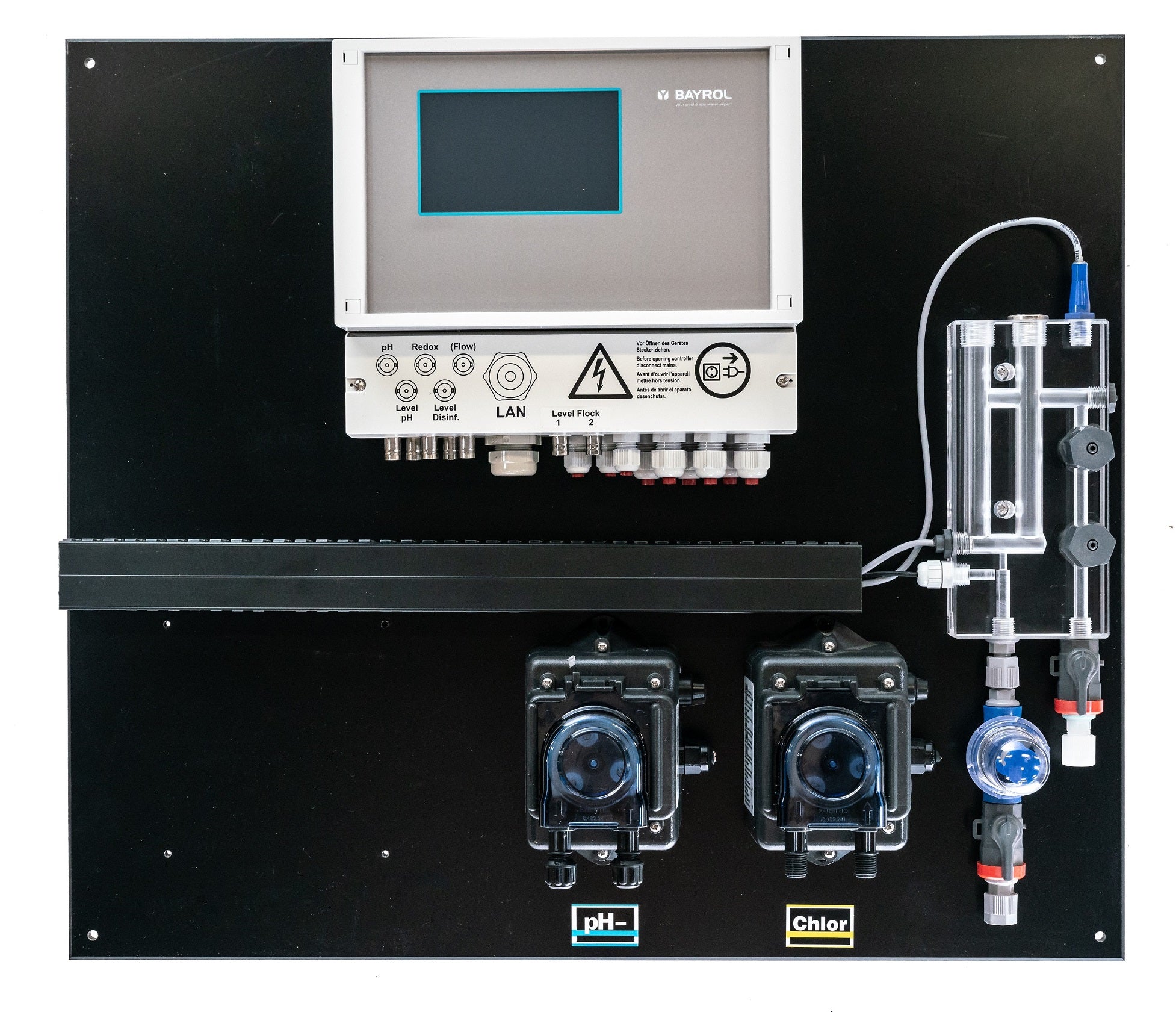 Poolmanager 4Plus pH/Redox PP mit 2 Stenner - Pool Me Up