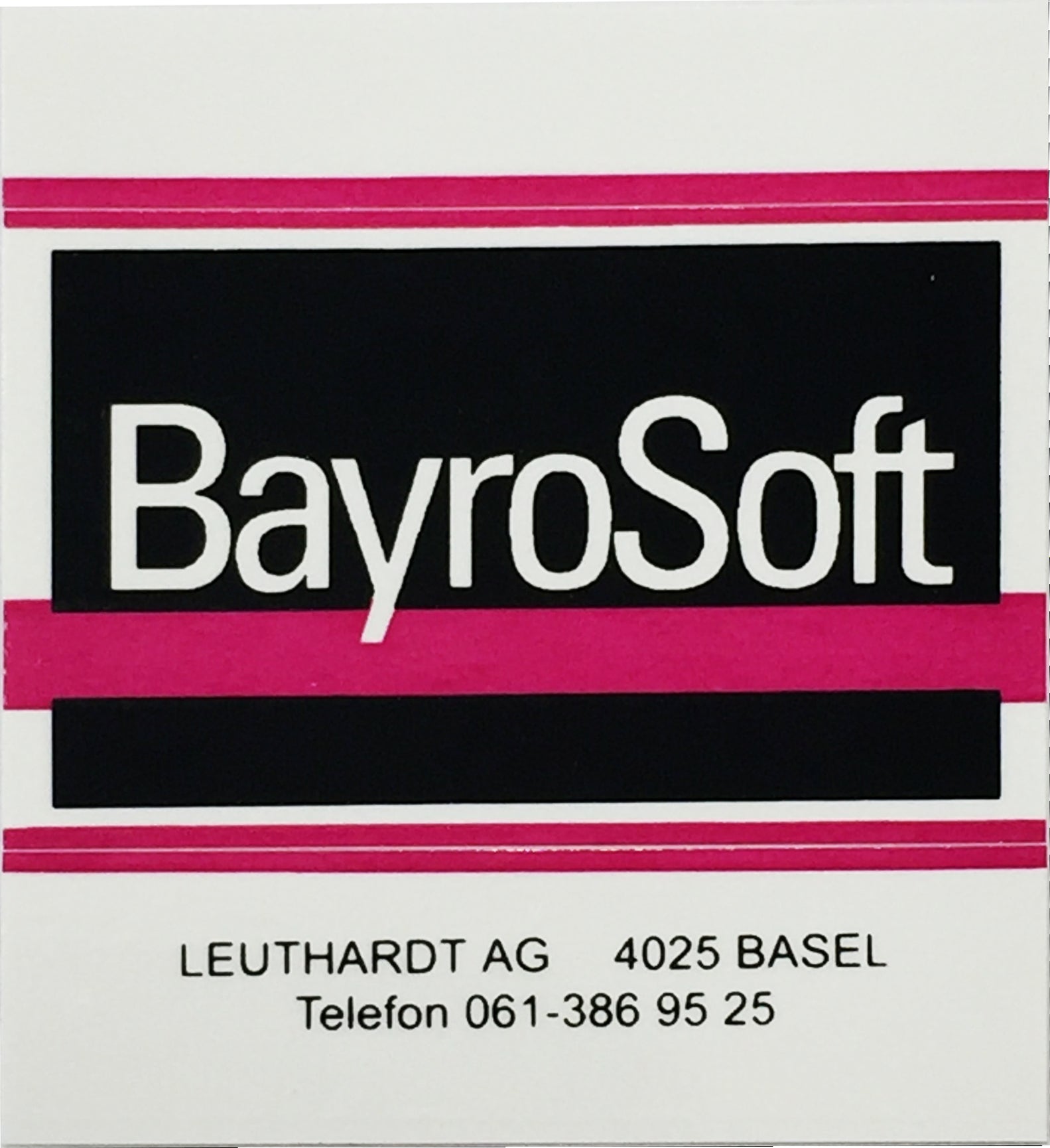Aufkleber Bayrosoft zu Mess- und Regeltechnik - Pool Me Up