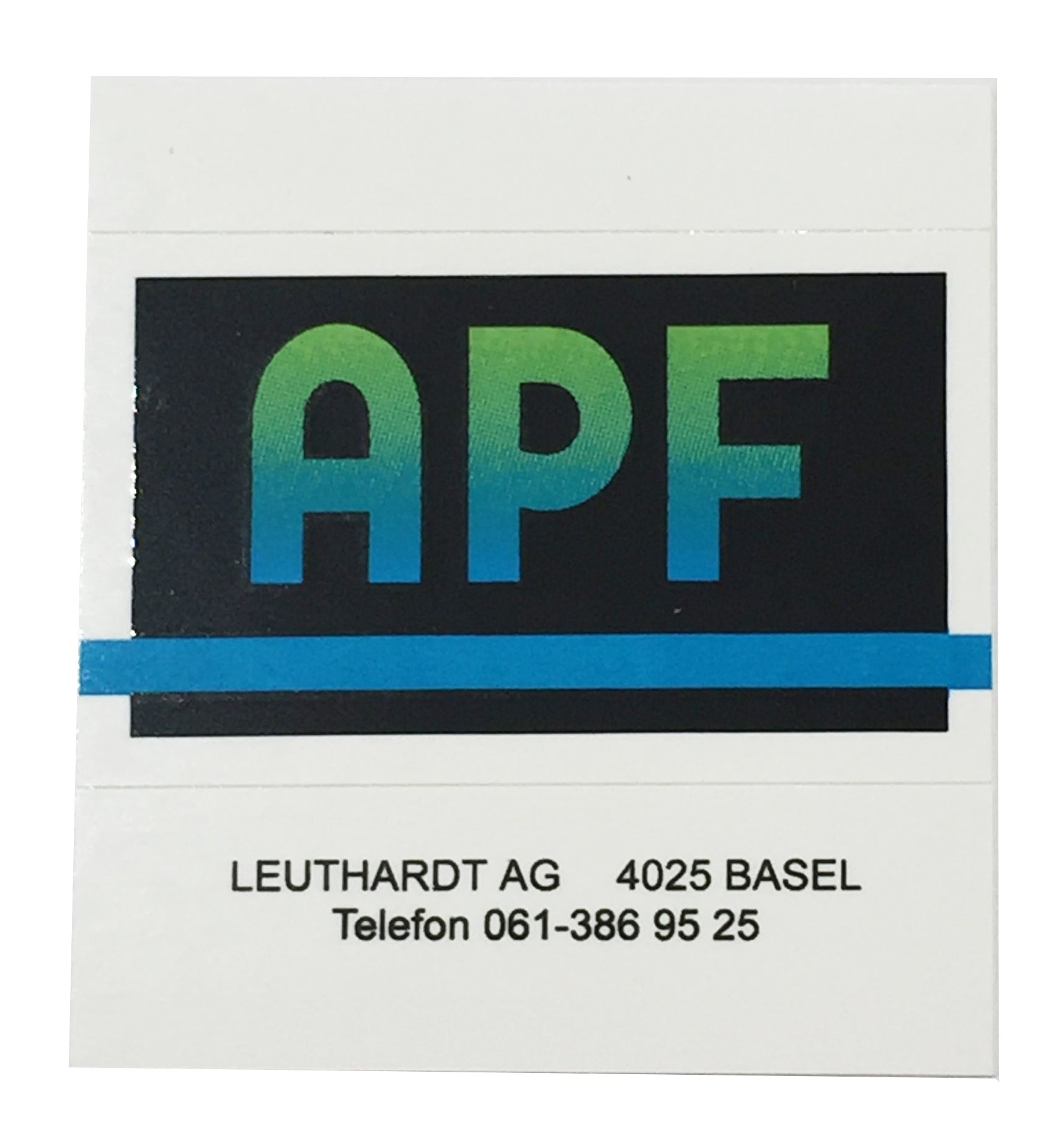 Aufkleber APF zu Mess- und Regeltechnik - Pool Me Up