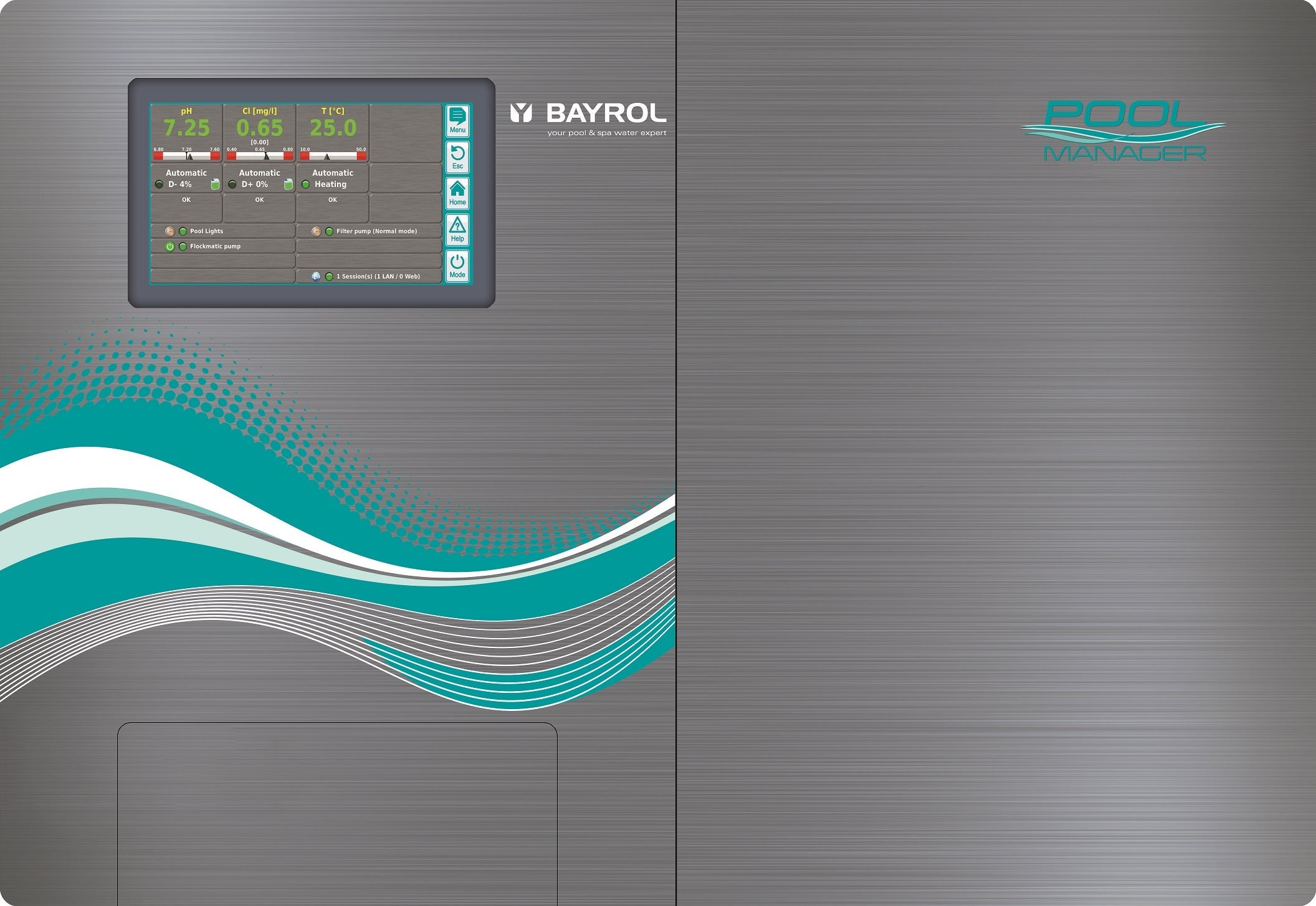 Bayrol Version Poolmanager 5 PP pH - Chlor - Pool Me Up