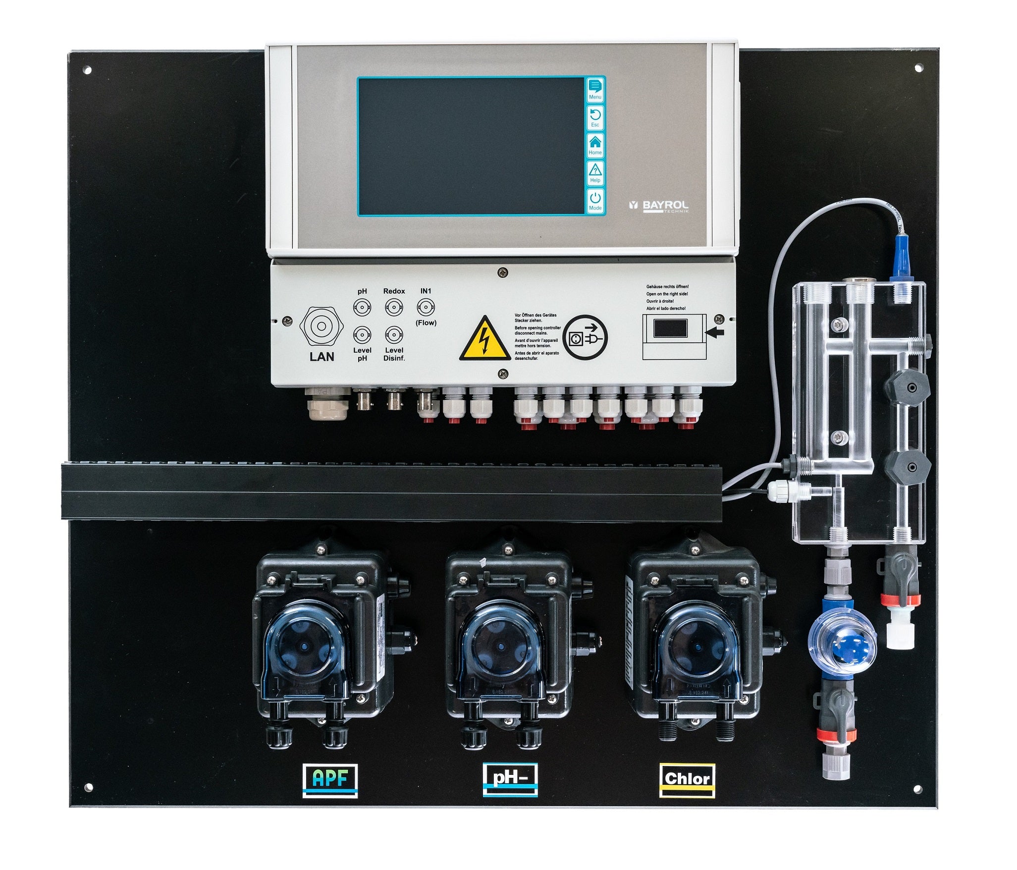 Poolmanager 5 3P für pH, Redox oder pH, H2O2 - Pool Me Up