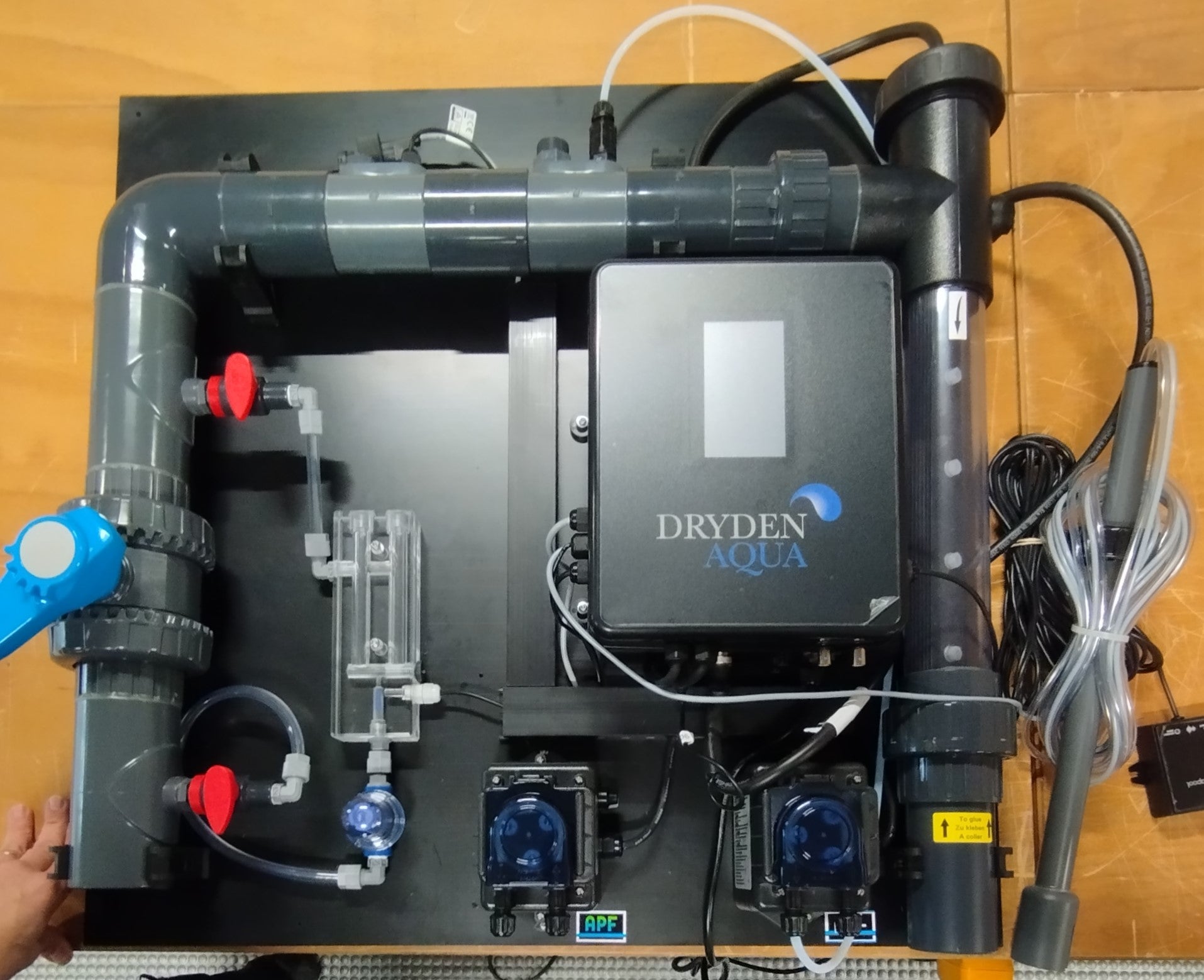 Dryden Aqua Generator TOUCH 90-RX (pH-Redox) - Pool Me Up