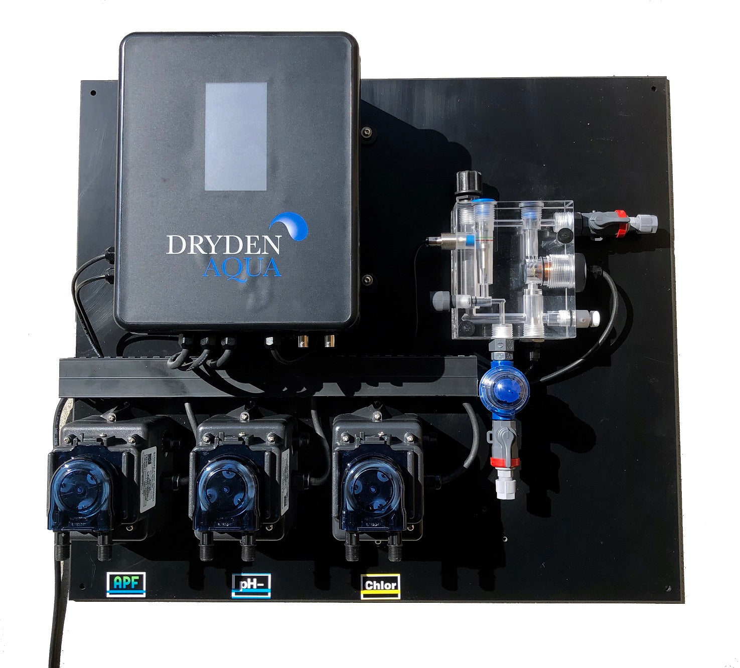 Dryden Aqua Station pH, Cl, Rx, T, - Pool Me Up