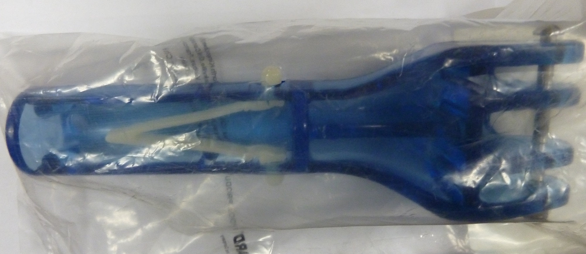 Hayward Zwischenstück blau transparent - Pool Me Up