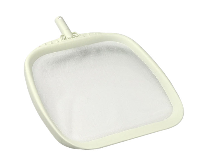 Kescher flach, massiver Rahmen, Farbe weiss 10 STK - Pool Me Up