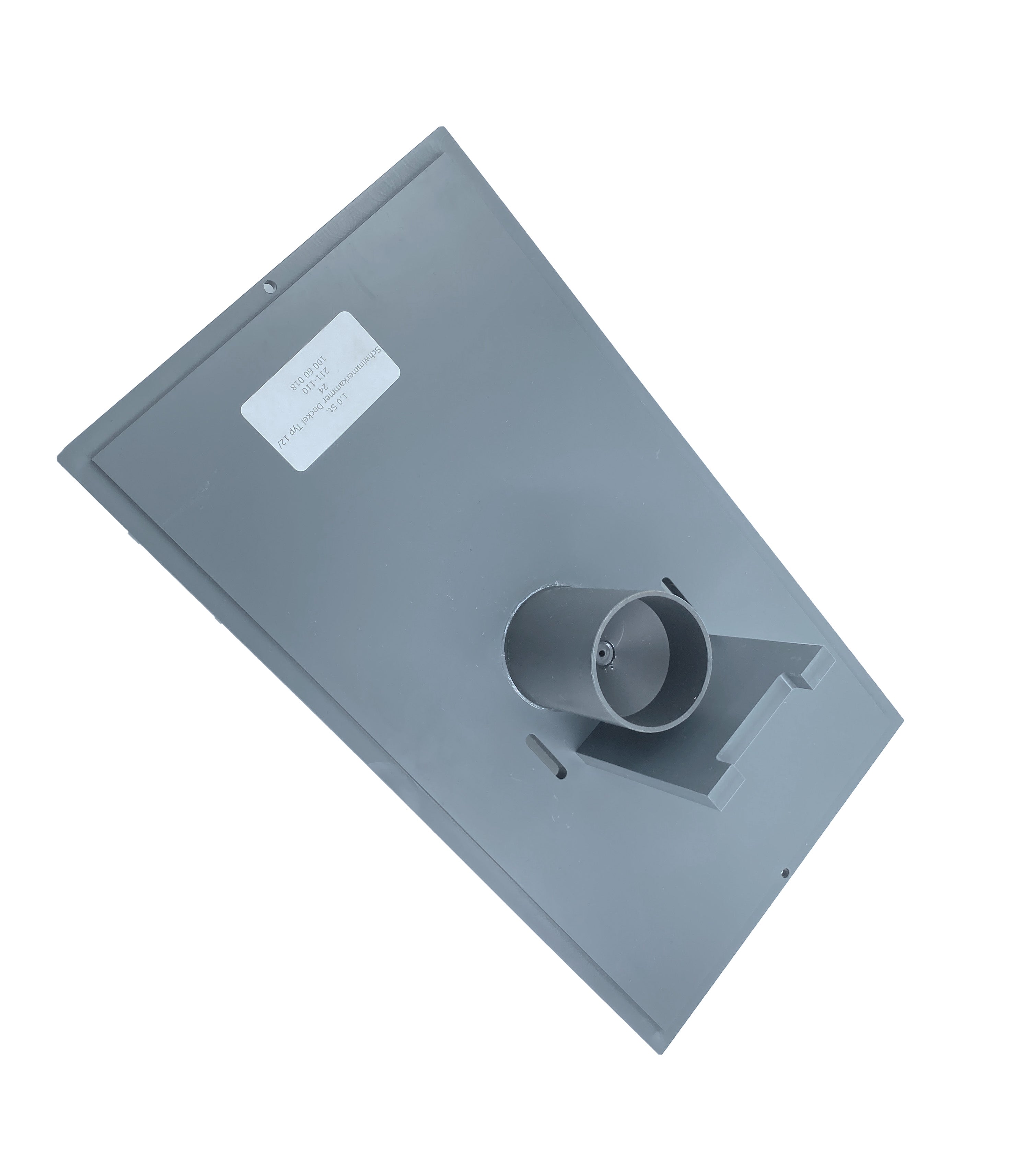 AUSTAUSCH Schwimmerkammer-Deckel 12/24 - Pool Me Up