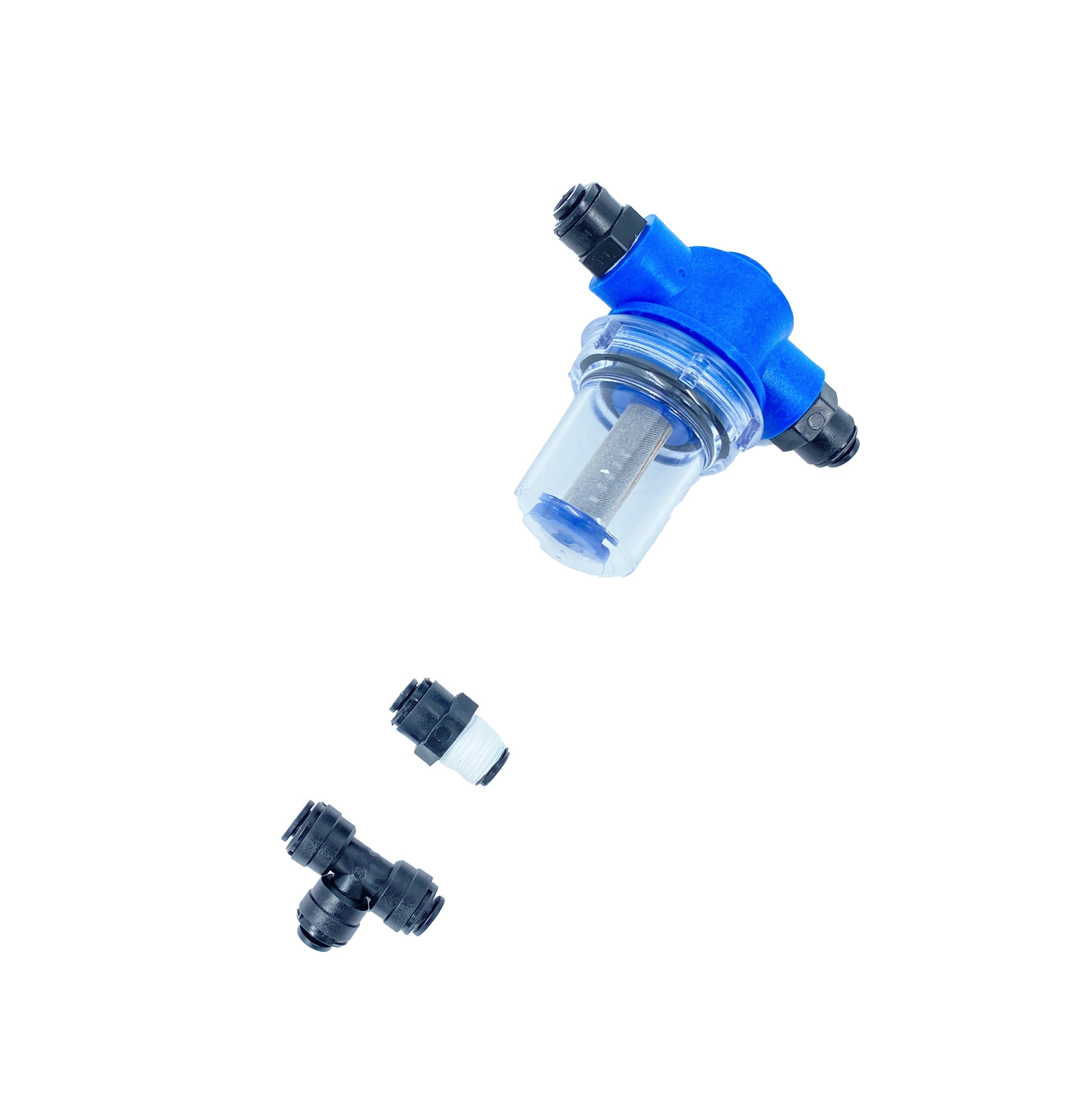 Inline-Vorfilter Ionentauscher - Pool Me Up