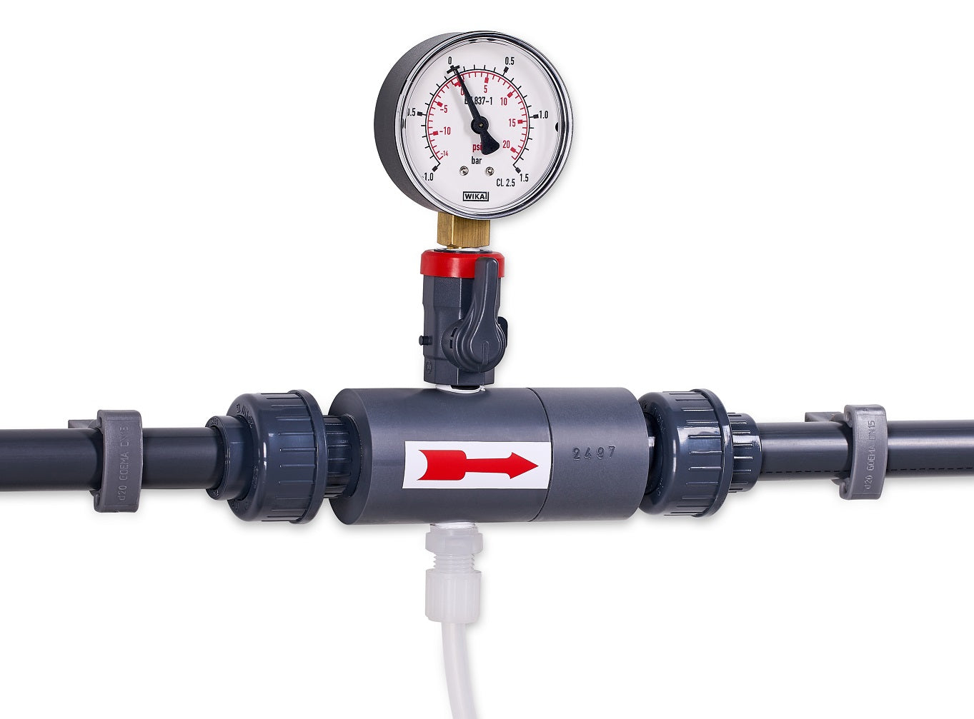 Injektor Topclean/ECM-S  12 + 24 + 48 - Pool Me Up