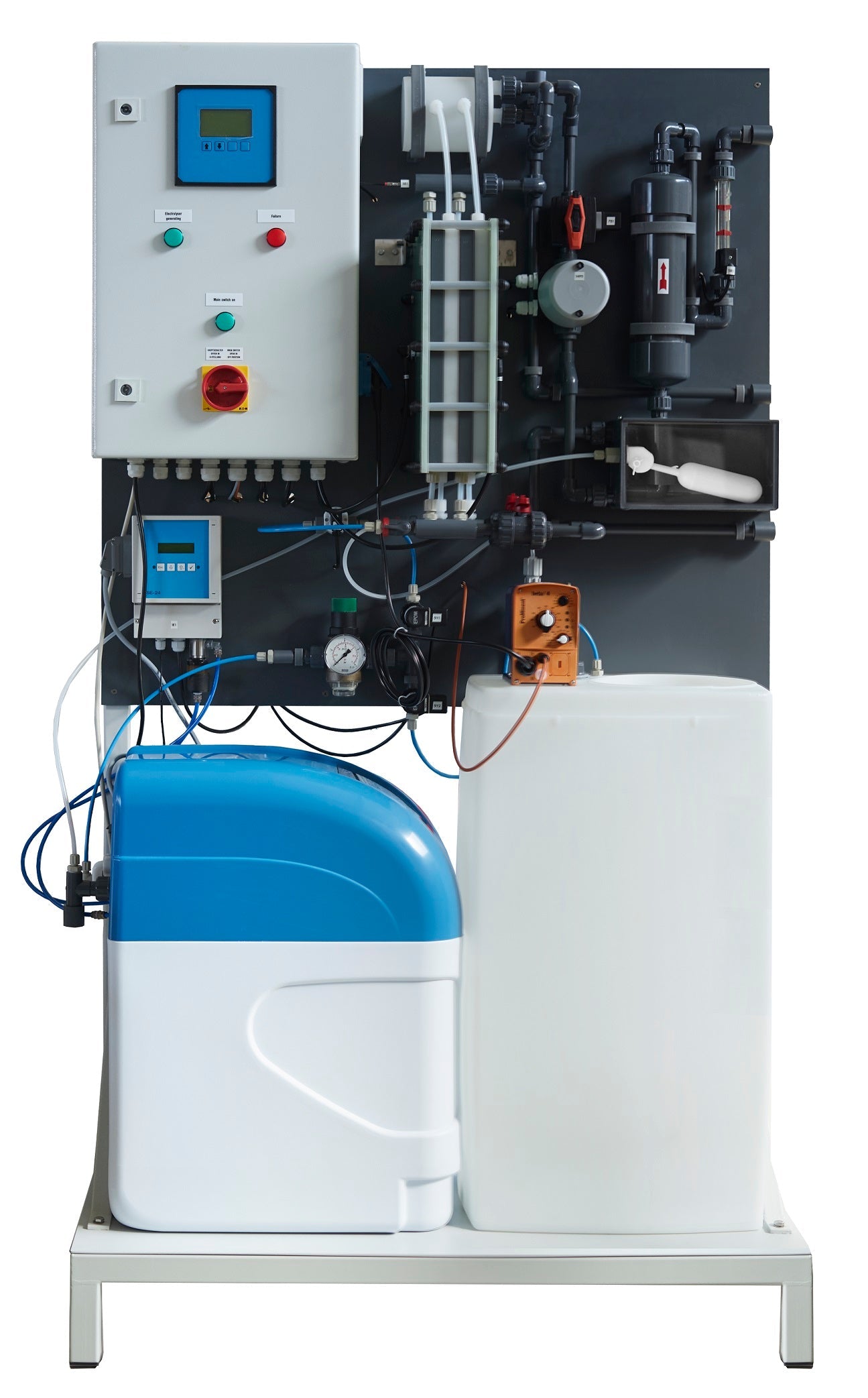 Elektrolyseanlage komplett Typ Topclean 100 g - Pool Me Up