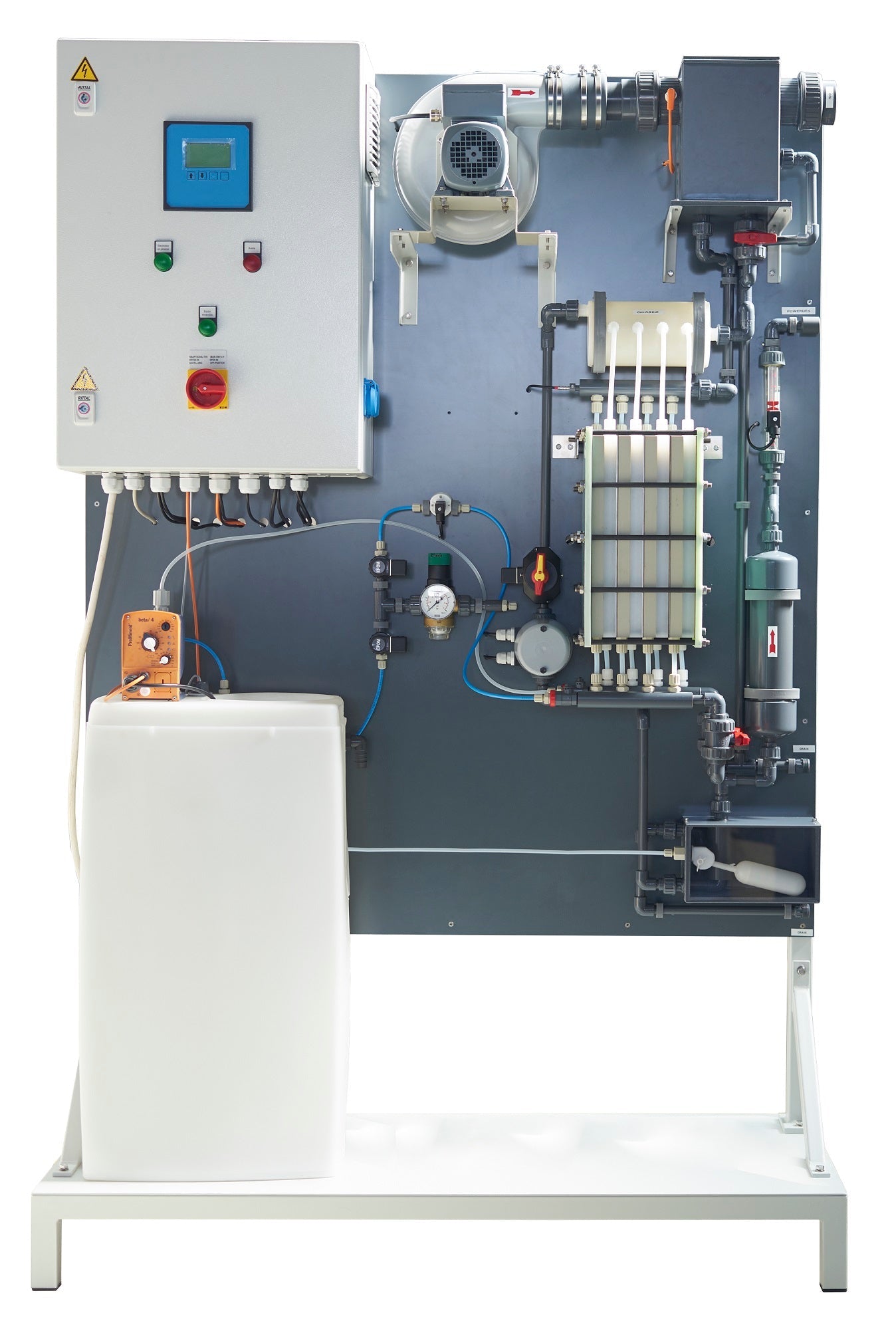 Elektrolyseanlage komplett Typ Topclean 250 g - Pool Me Up