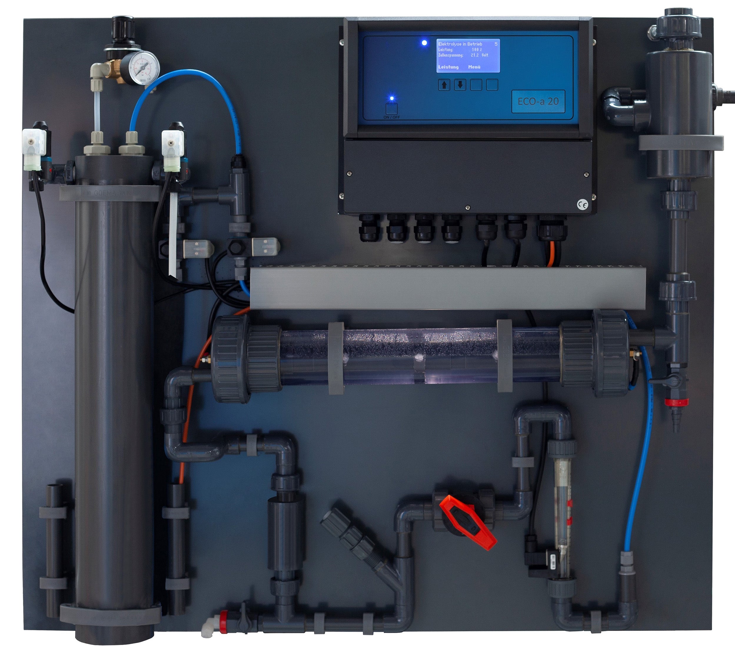 Rohrzellenelektrolyse ECO-a 75 Kompakt - Pool Me Up