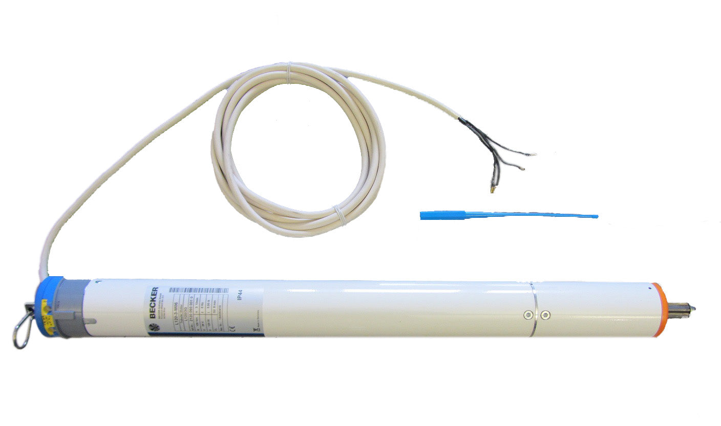 Rolladenantriebsmotor Becker 24 V - Pool Me Up