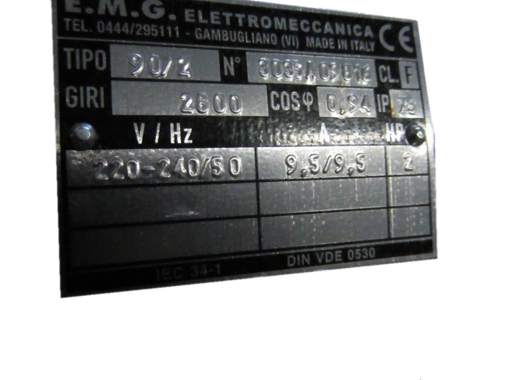 Pumpe für Fun Pak (5HP) 1,5kW 230V/50Hz - Pool Me Up