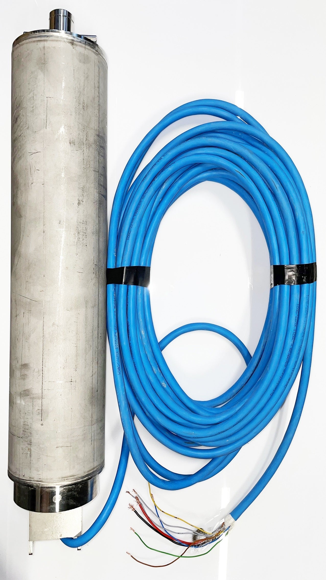 Rohrmotor V4A 250Nm, 20m Kabellänge - Pool Me Up