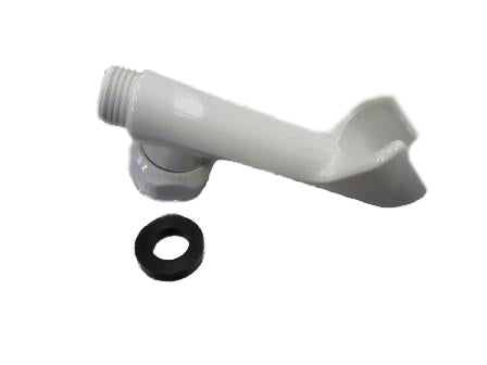 Auflegegabel für Handbrause, weiss - Pool Me Up