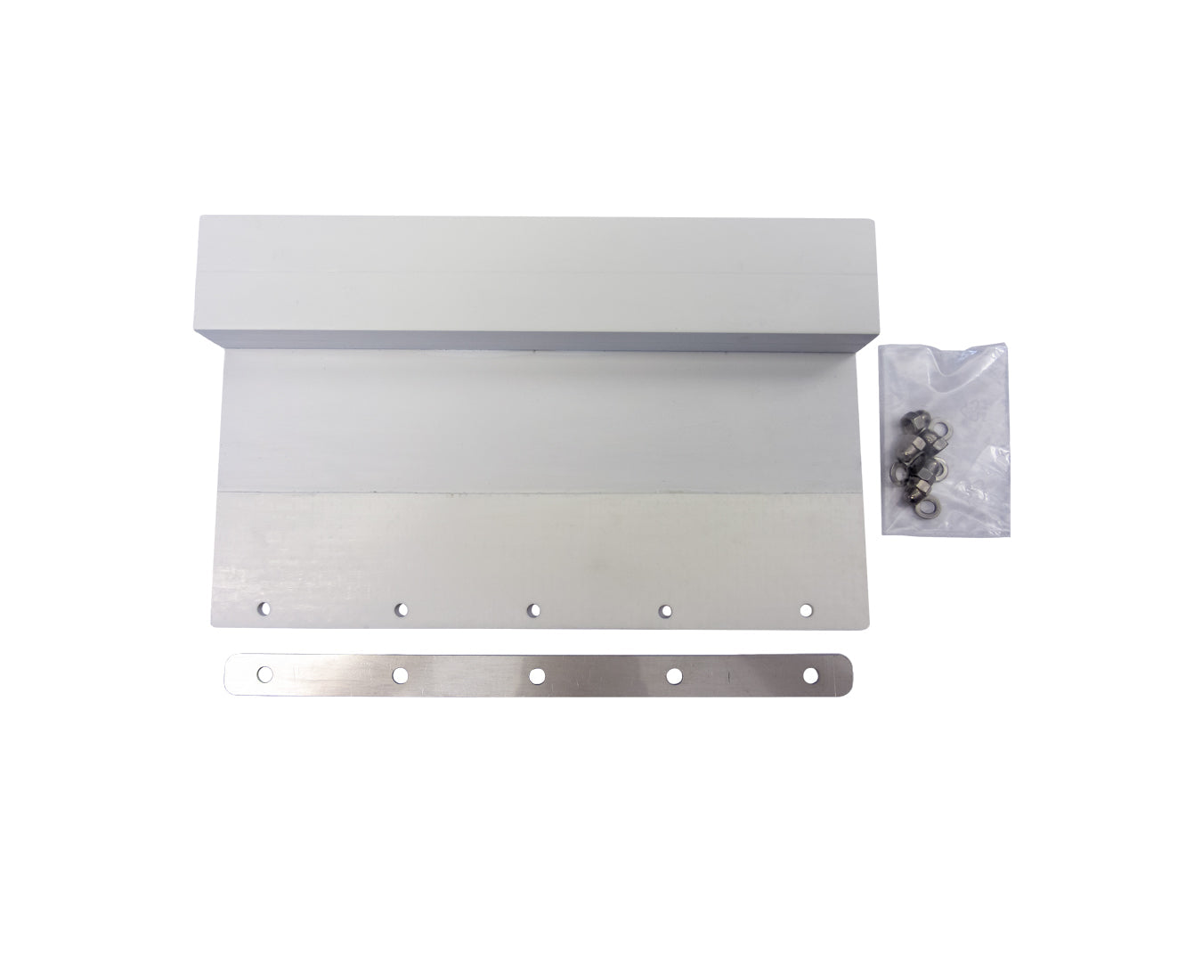 Skimmerklappe für GFK-Skimmer inkl. Blechschiene - Pool Me Up