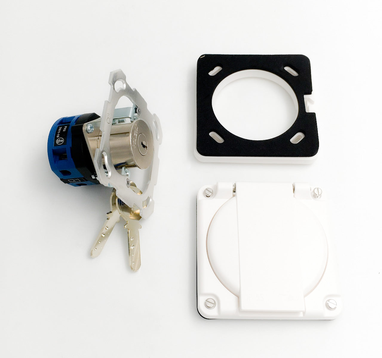 Schlüsselschalter UP Typ Feller (Schwenktaster) - Pool Me Up