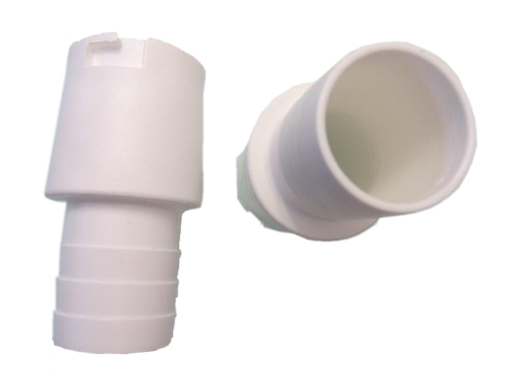 Anschluss für Bodensauger PVC weiss - Pool Me Up