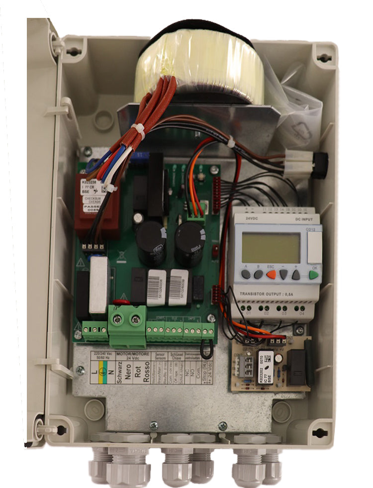 Riviera Schaltkasten zu Coveo-Tauchgetriebe- - Pool Me Up