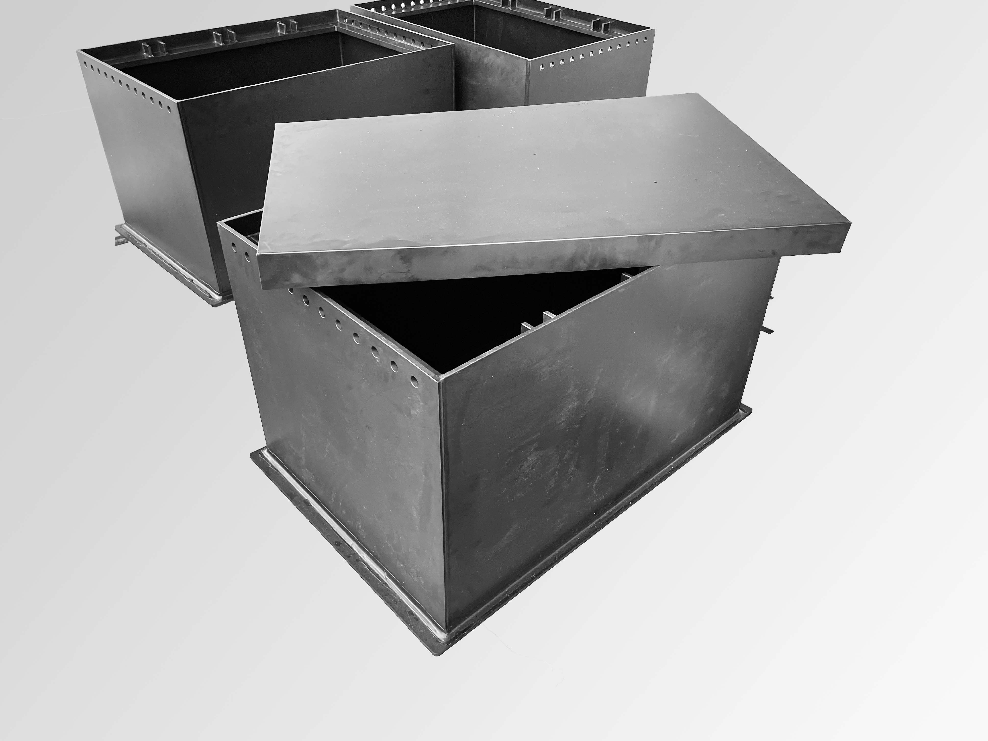 GSA-Schacht PPA schwarz, mit abnehmbarem - Pool Me Up