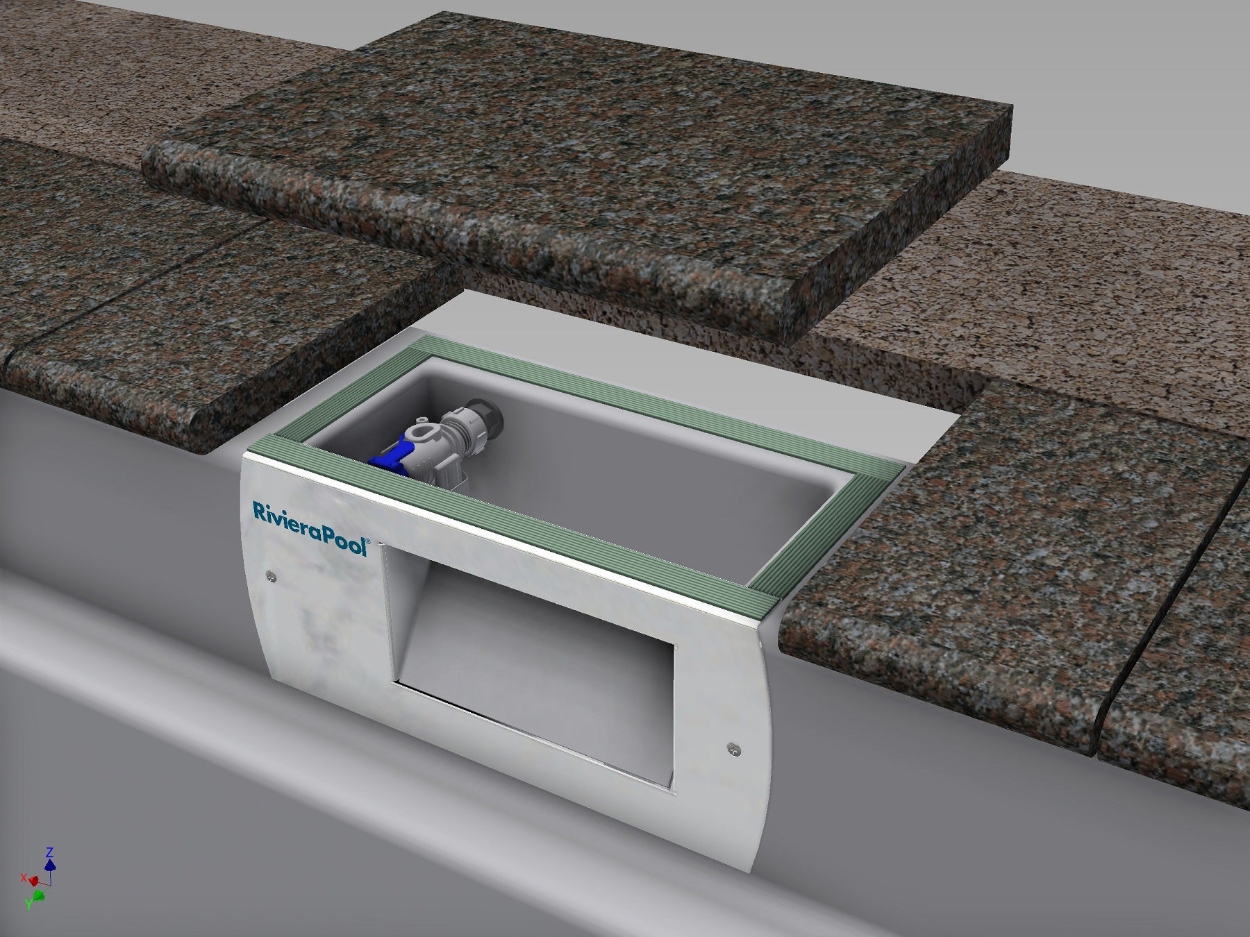 GFK-Skimmer V15 (Ausführung 01.2015), - Pool Me Up