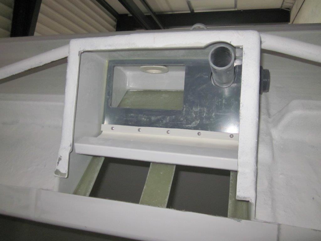 Skimmer für Rollladennische mit vormontierter - Pool Me Up