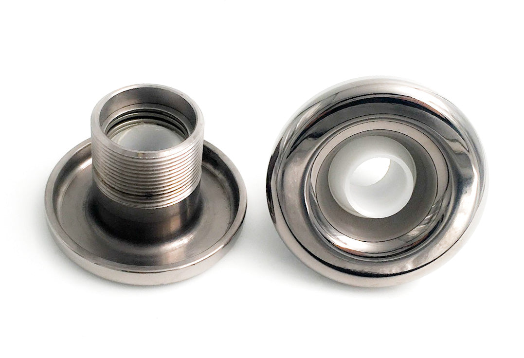 Minijet 19 Airmixdüse, Oberteil, V4A, komplett - Pool Me Up