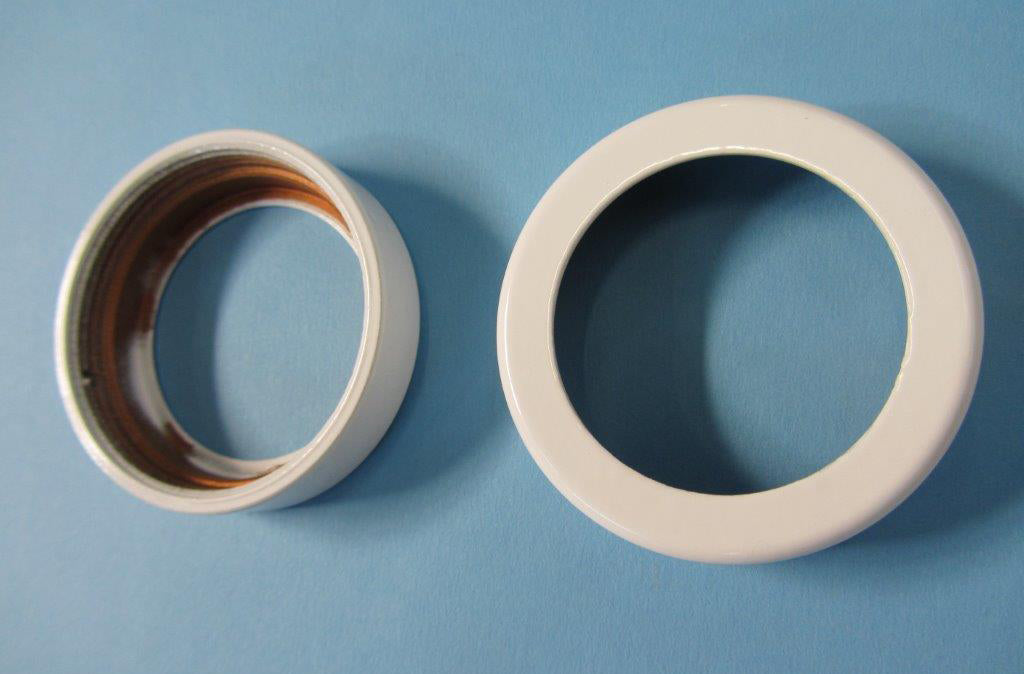 Oberteil für WP 112/1-3, weiss, komplett - Pool Me Up