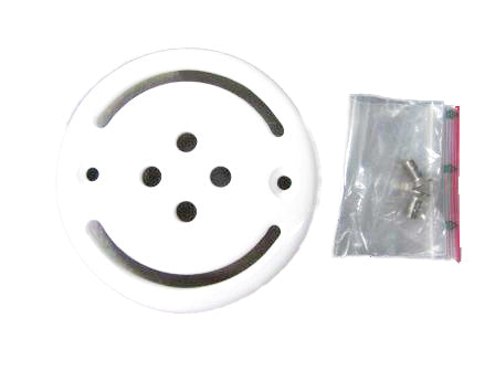 Ansaugfitting 130mm, Oberteil, weiss, komplett, - Pool Me Up