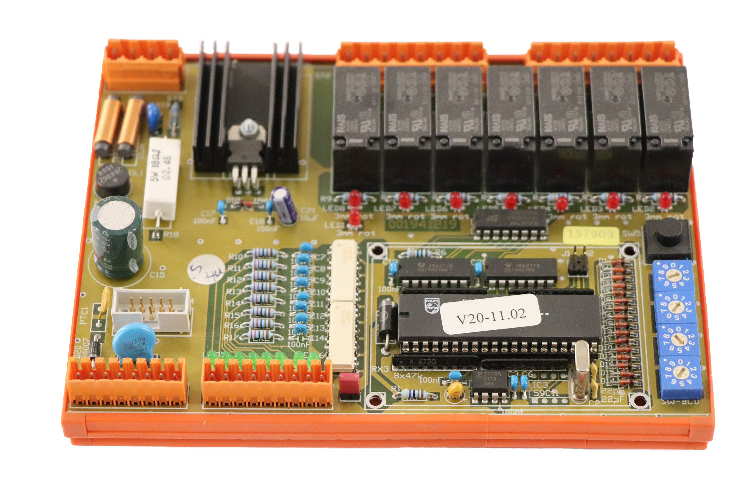 Steuerplatine CPU 51 zu Somara/Starlet - Pool Me Up